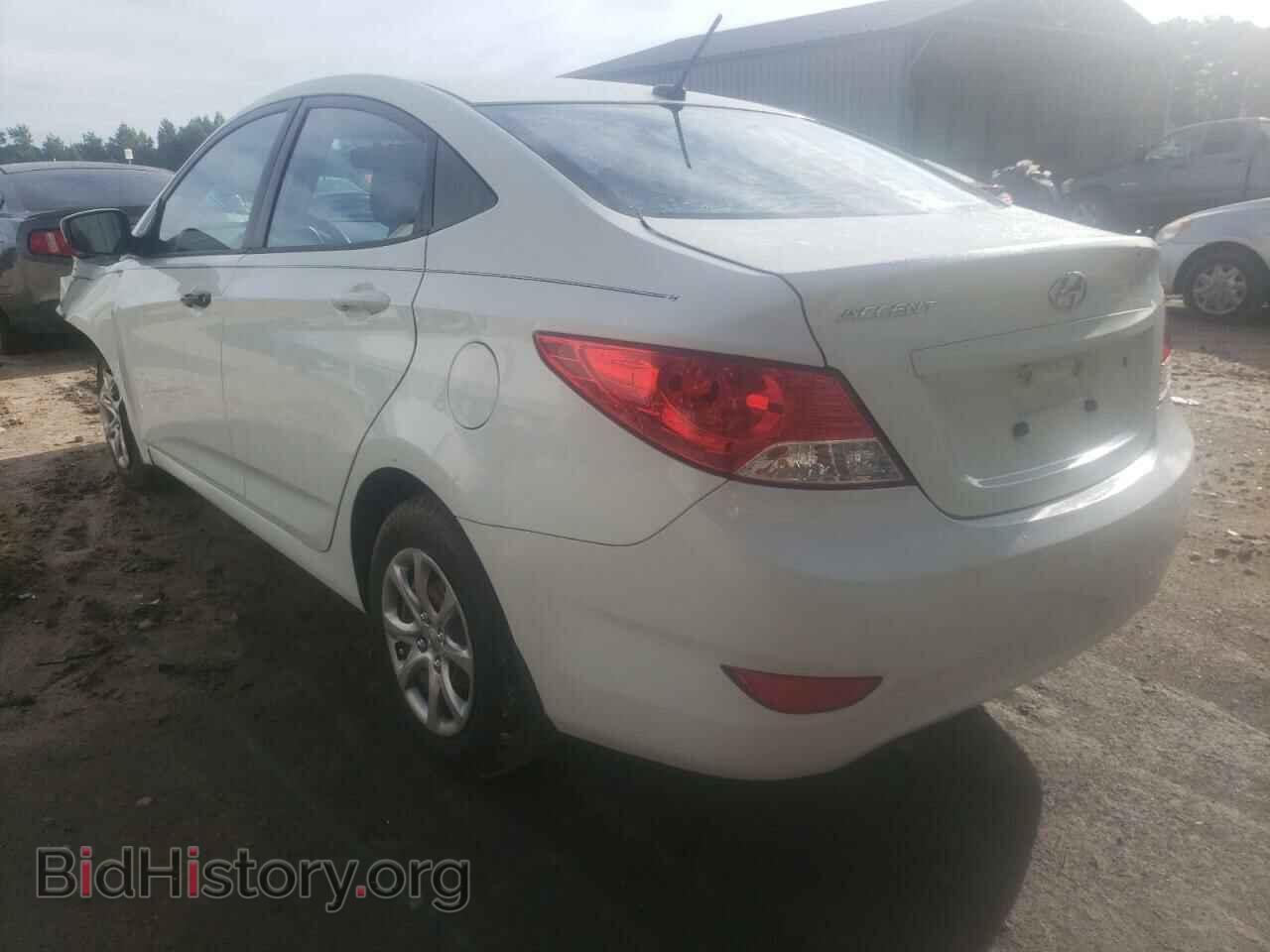 2013 HYUNDAI ACCENT - VIN: KMHCT4AE3DU315925 - Фото 3