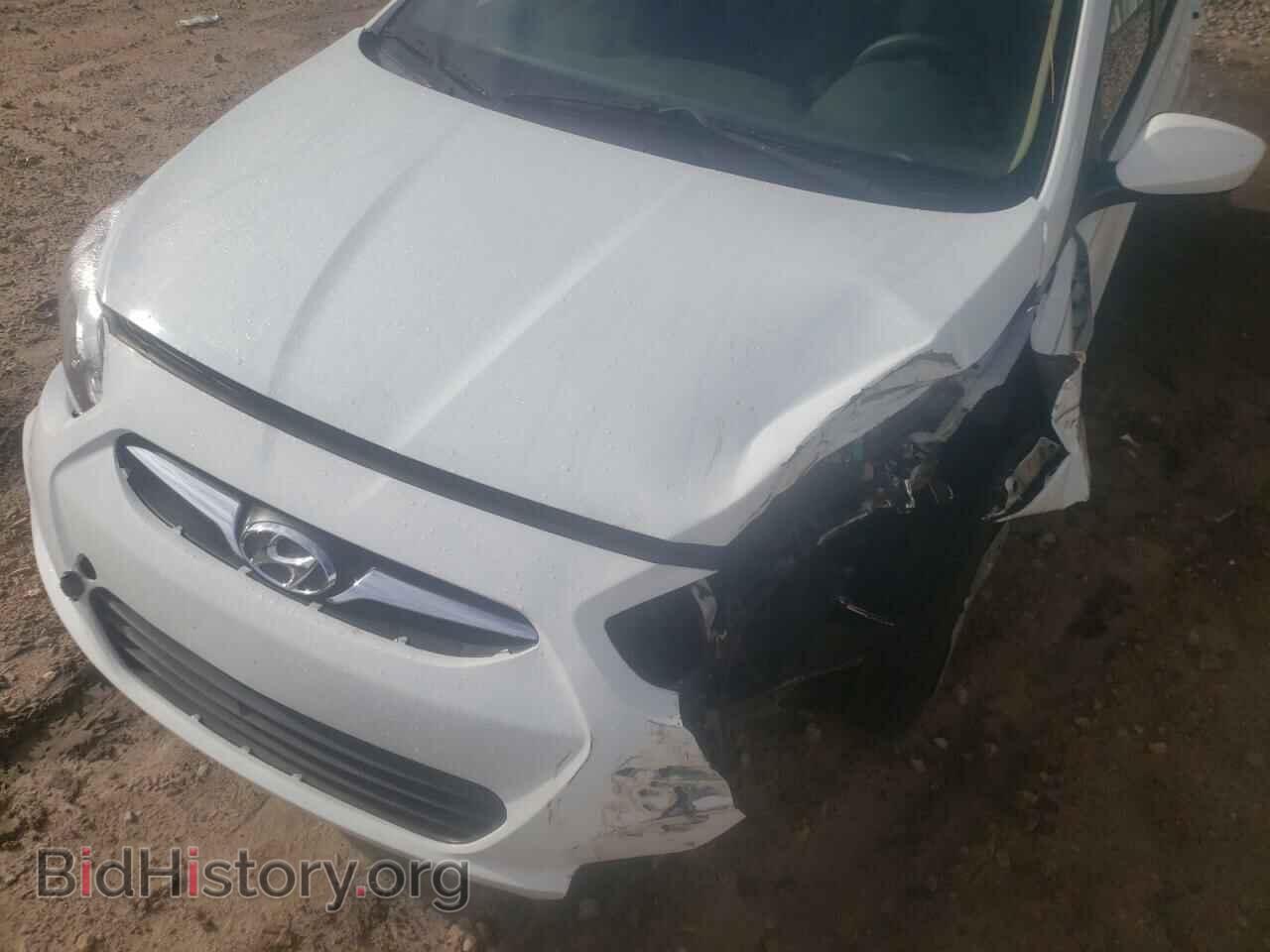 2013 HYUNDAI ACCENT - VIN: KMHCT4AE3DU315925 - Фото 9