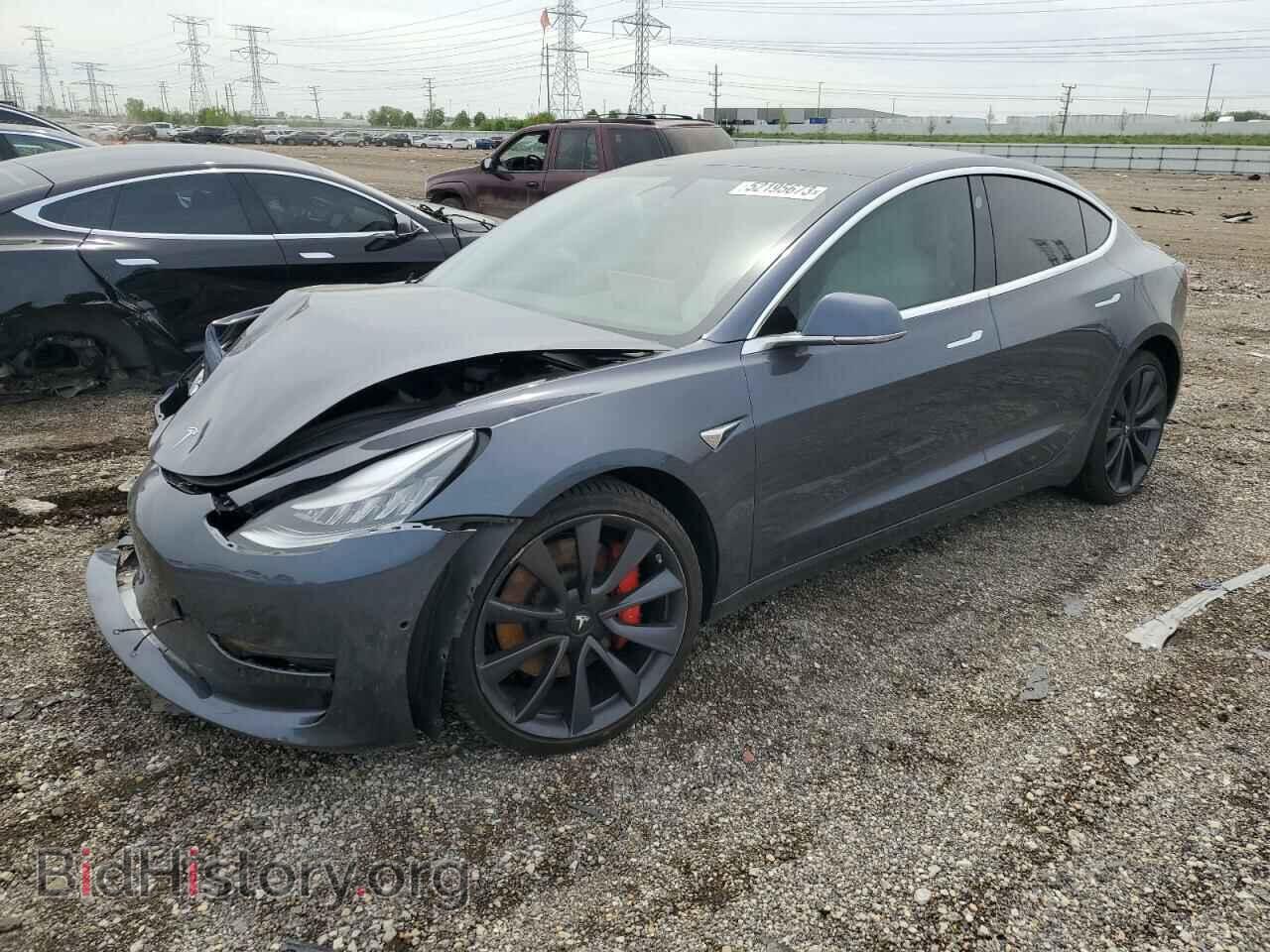 Photo 5YJ3E1EC4LF774975 - TESLA MODEL 3 2020