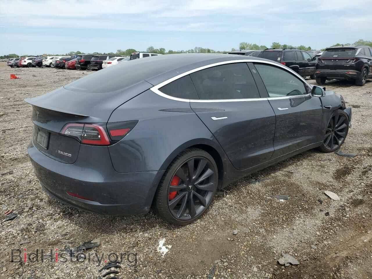 2020 TESLA MODEL 3 - VIN: 5YJ3E1EC4LF774975 - Photo 3