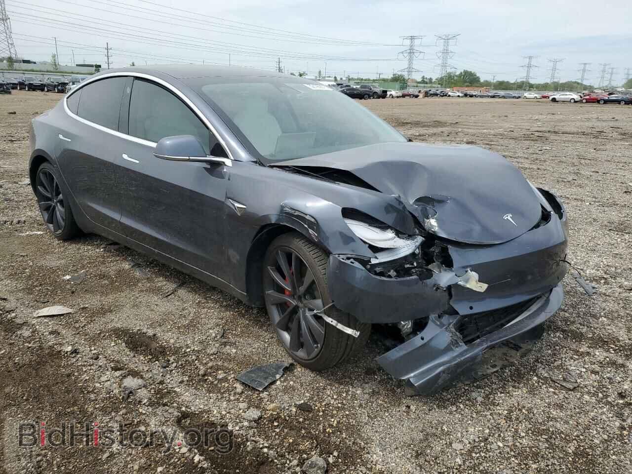 2020 TESLA MODEL 3 - VIN: 5YJ3E1EC4LF774975 - Photo 4