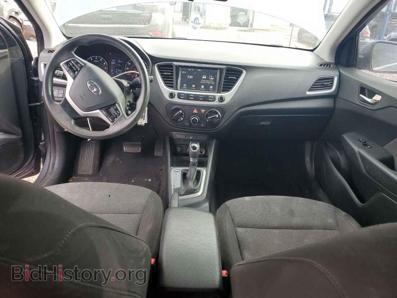 2020 HYUNDAI ACCENT - VIN: 3KPC24A62LE105071 - Фото 8