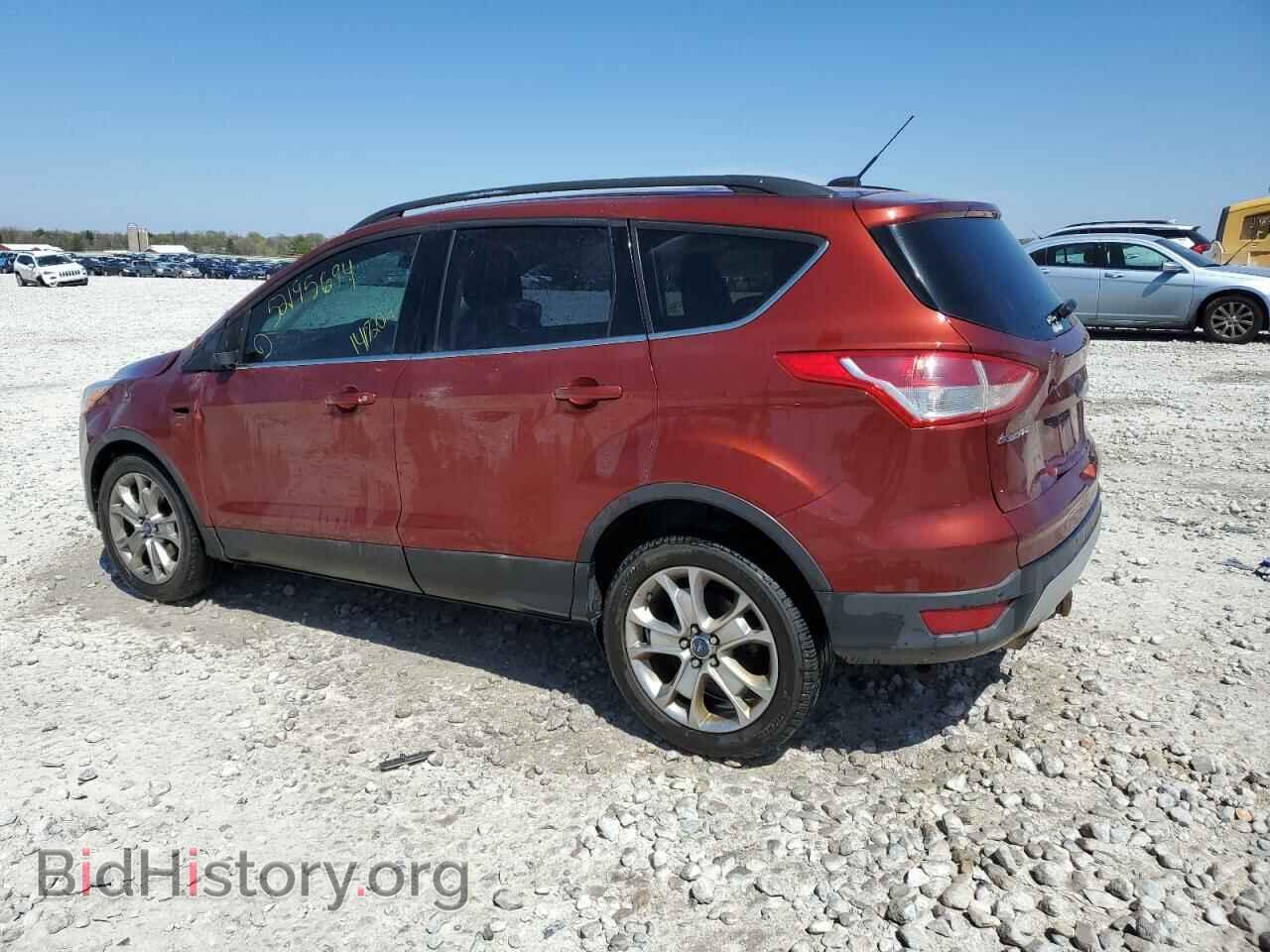 2014 FORD ESCAPE - VIN: 1FMCU0GX7EUA04093 - Фото 2