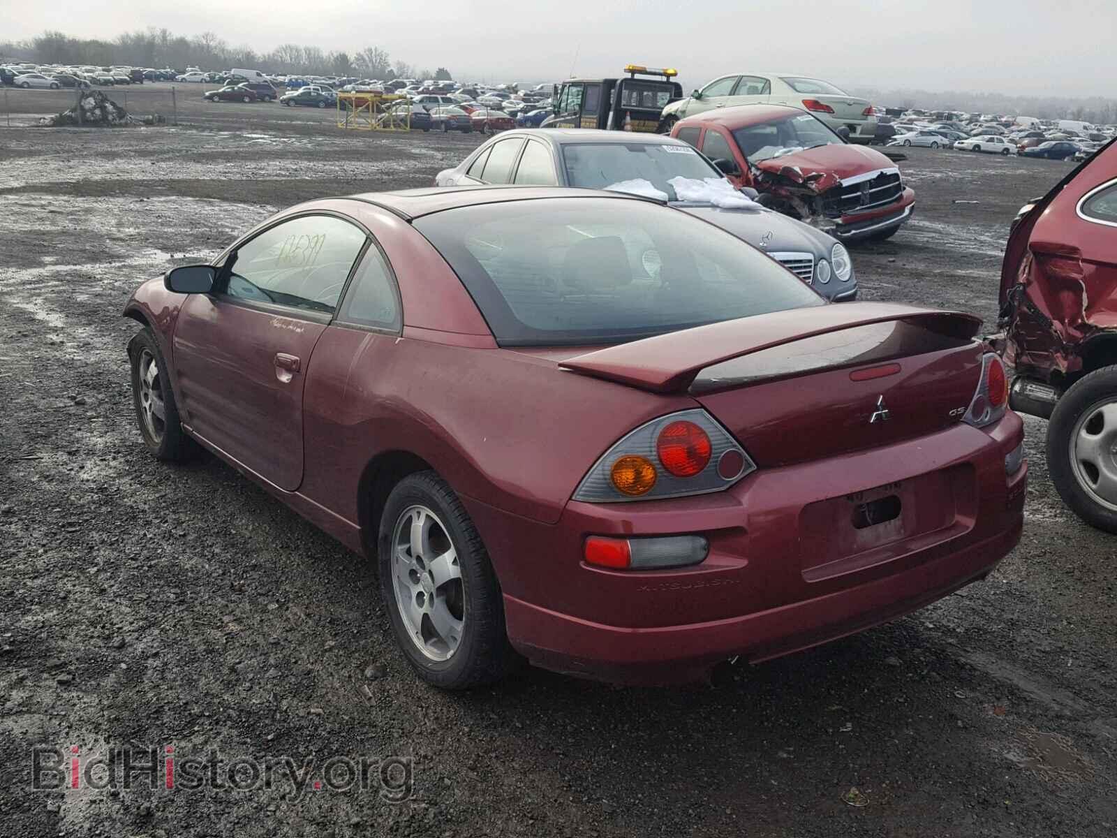 2003 MITSUBISHI ECLIPSE - VIN: 4A3AC44G93E207131 - Фото 3