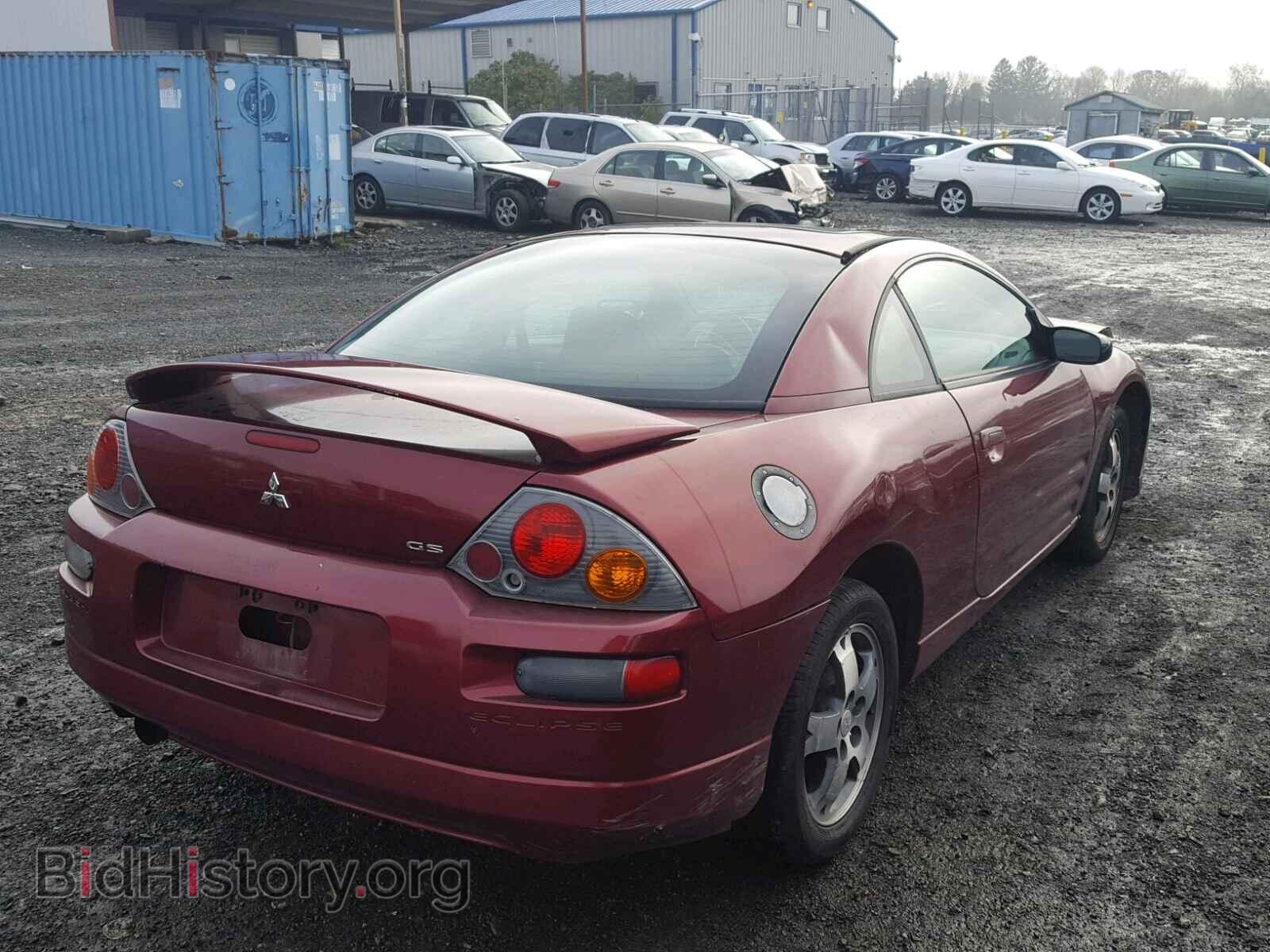 2003 MITSUBISHI ECLIPSE - VIN: 4A3AC44G93E207131 - Фото 4