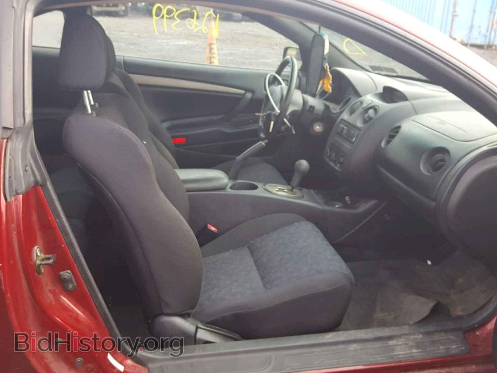 2003 MITSUBISHI ECLIPSE - VIN: 4A3AC44G93E207131 - Фото 5