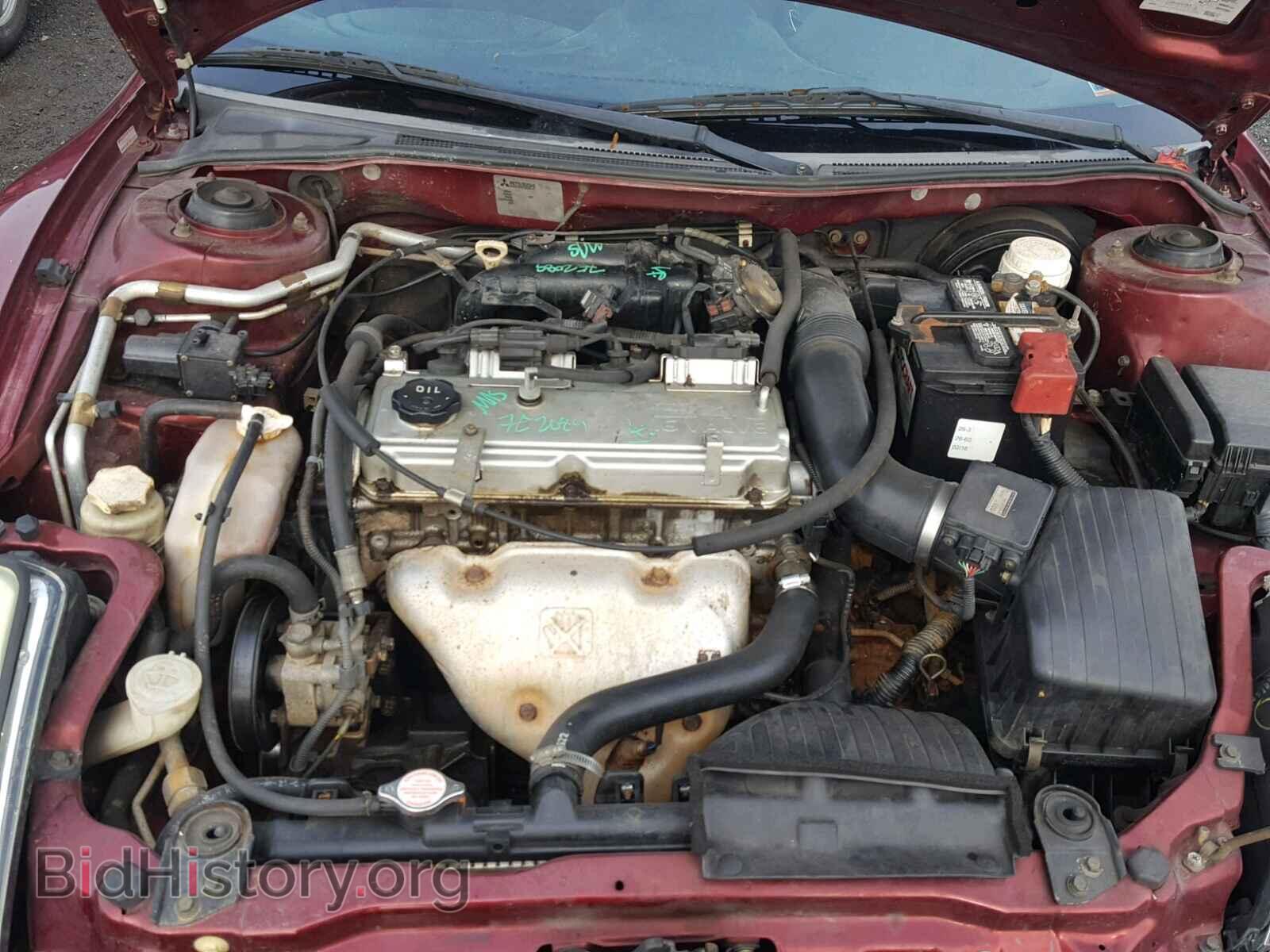2003 MITSUBISHI ECLIPSE - VIN: 4A3AC44G93E207131 - Фото 7