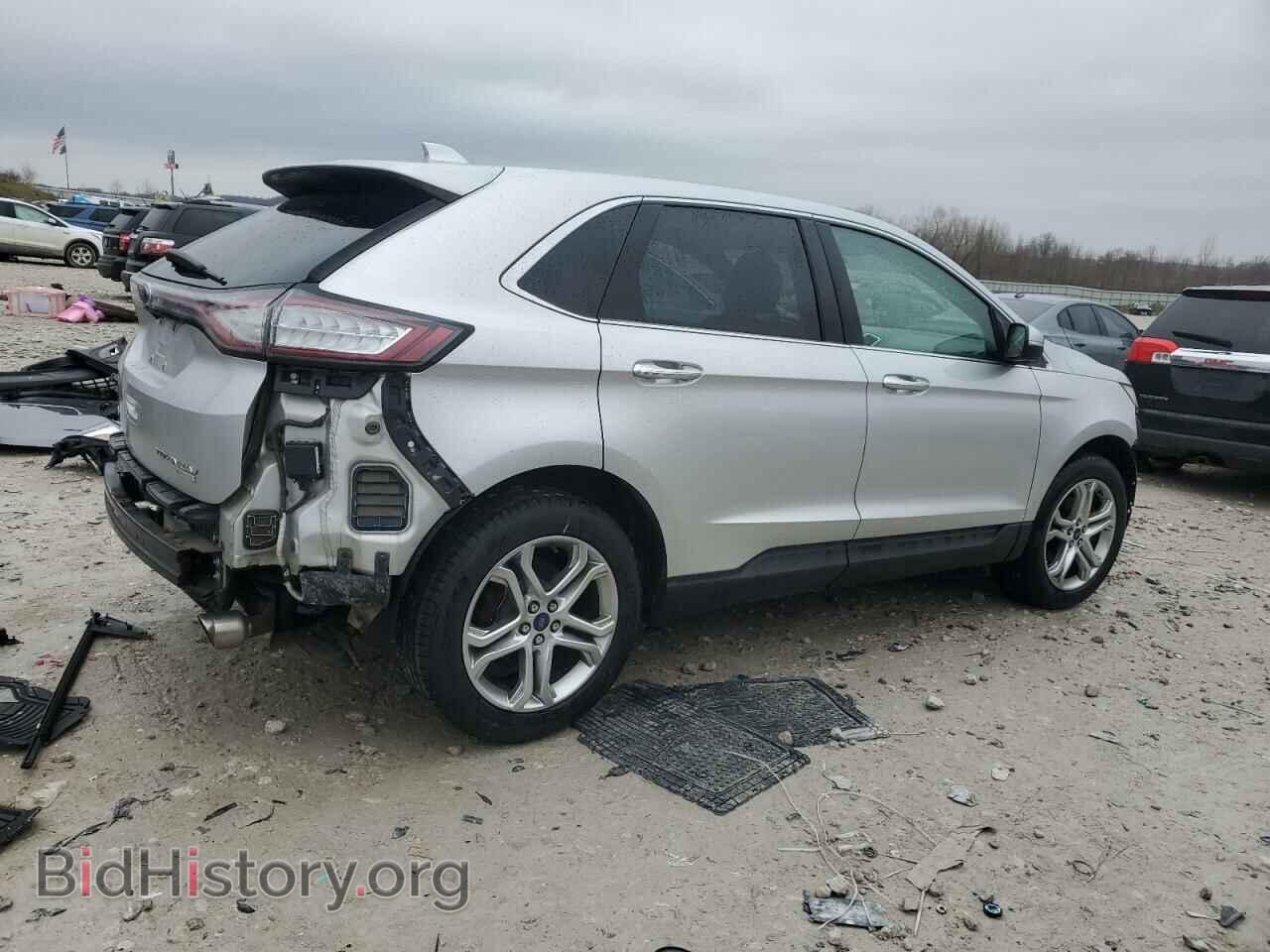2017 FORD EDGE - VIN: 2FMPK3K92HBB19759 - Фото 3