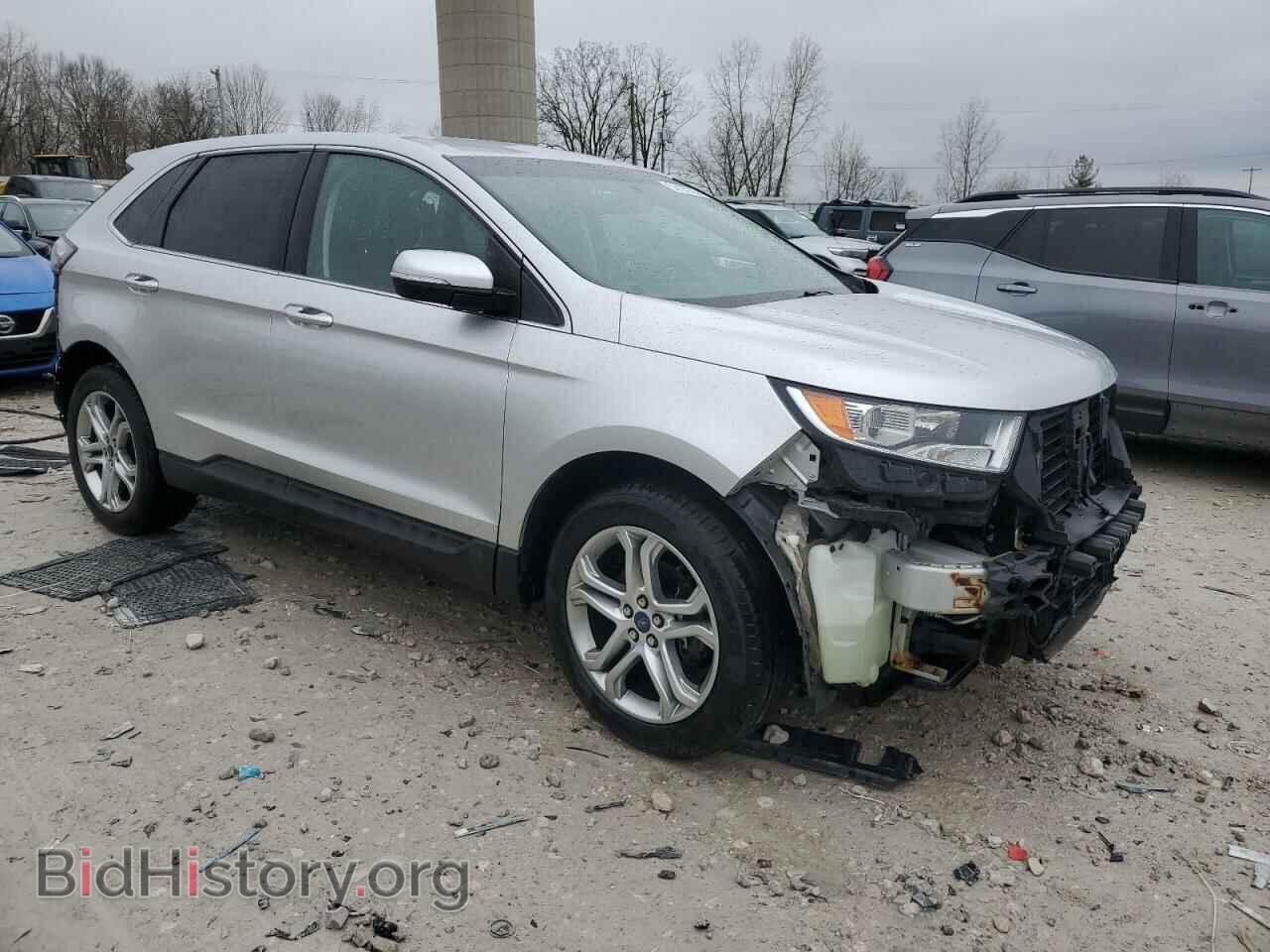 2017 FORD EDGE - VIN: 2FMPK3K92HBB19759 - Фото 4