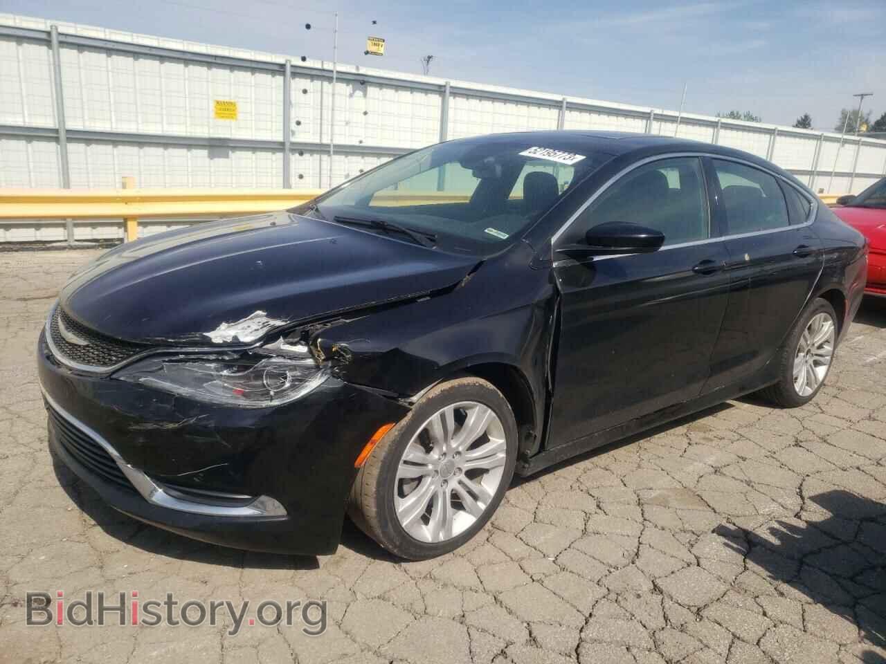 Photo 1C3CCCAB2FN545977 - CHRYSLER 200 2015