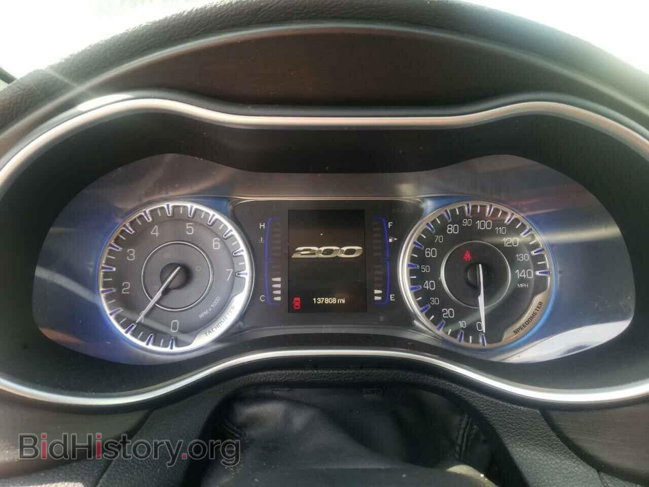 2015 CHRYSLER 200 - VIN: 1C3CCCAB2FN545977 - Photo 9