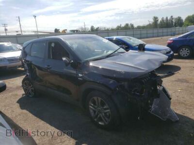 2021 Kia SELTOS Seltos LX, black — VIN KNDEPCAA6M7188577, Copart