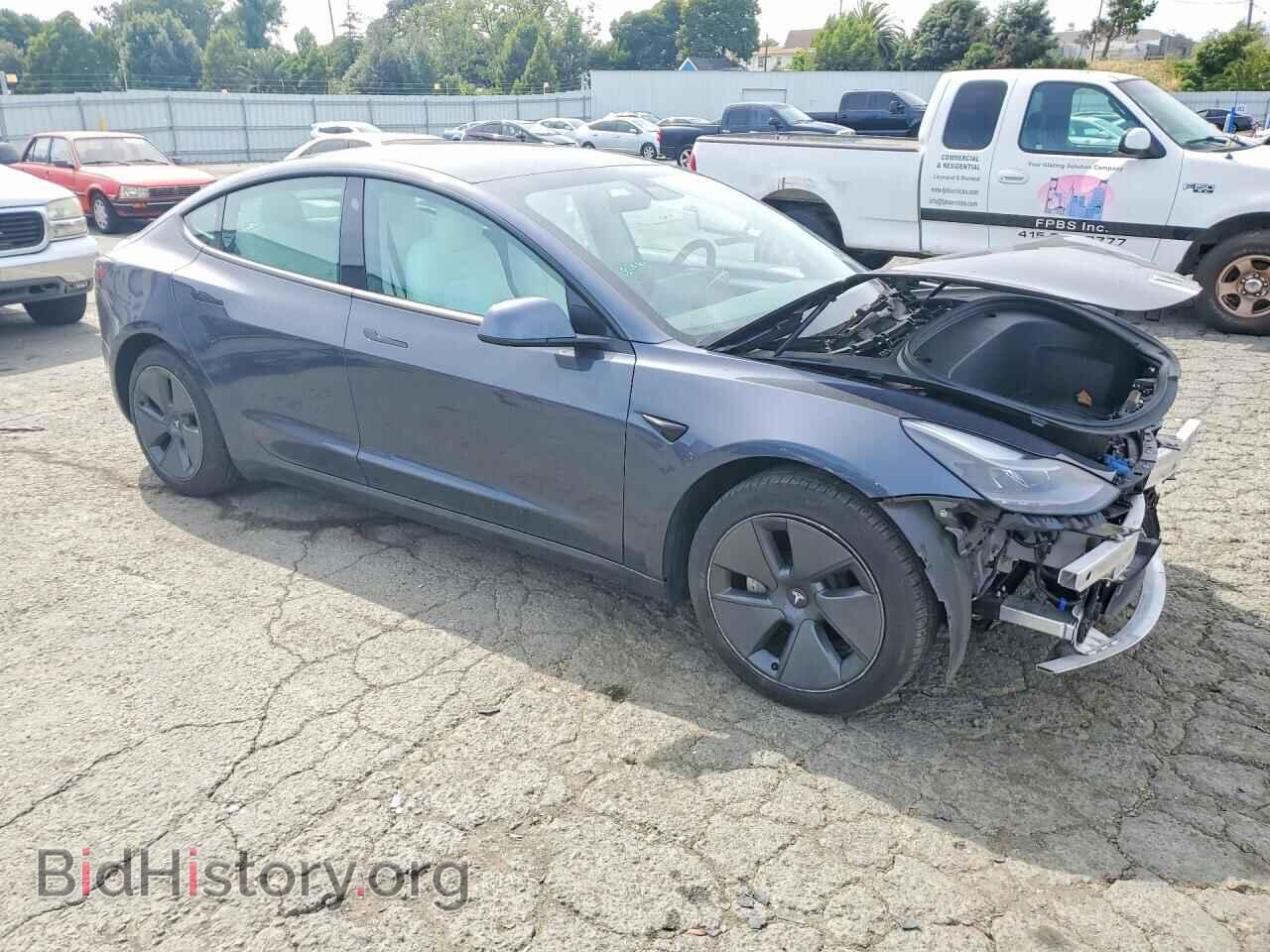 2021 TESLA MODEL 3 - VIN: 5YJ3E1EA8MF098045 - Photo 4