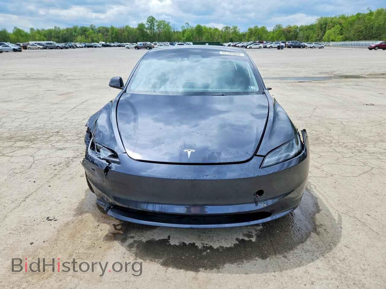 2025 TESLA MODEL 3 - VIN: 5YJ3E1EB7SF993872 - Фото 5