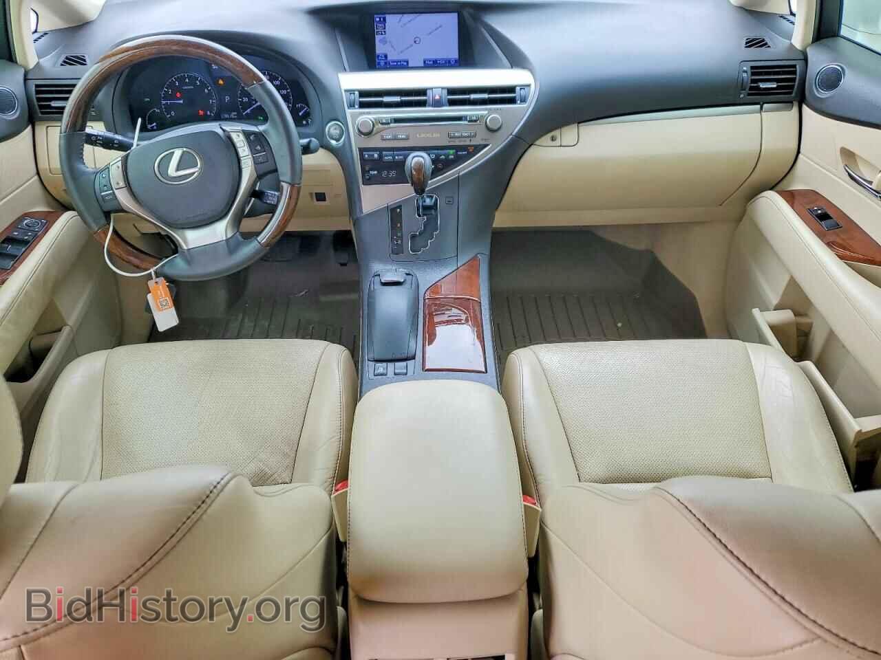 2014 LEXUS RX350 - VIN: 2T2ZK1BA2EC141402 - Фото 8