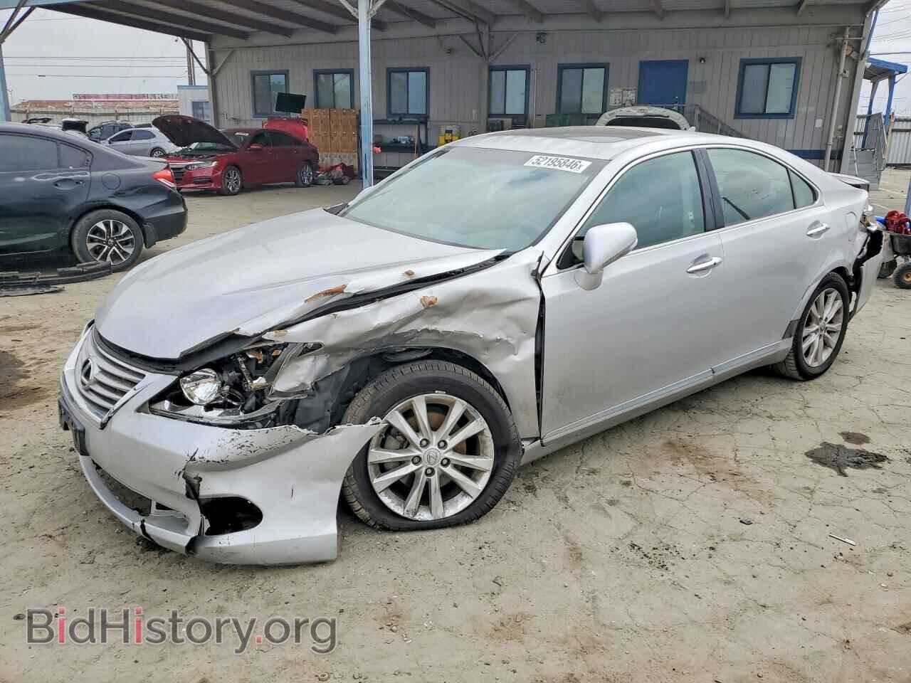 Photo JTHBK1EG2B2450933 - LEXUS ES350 2011