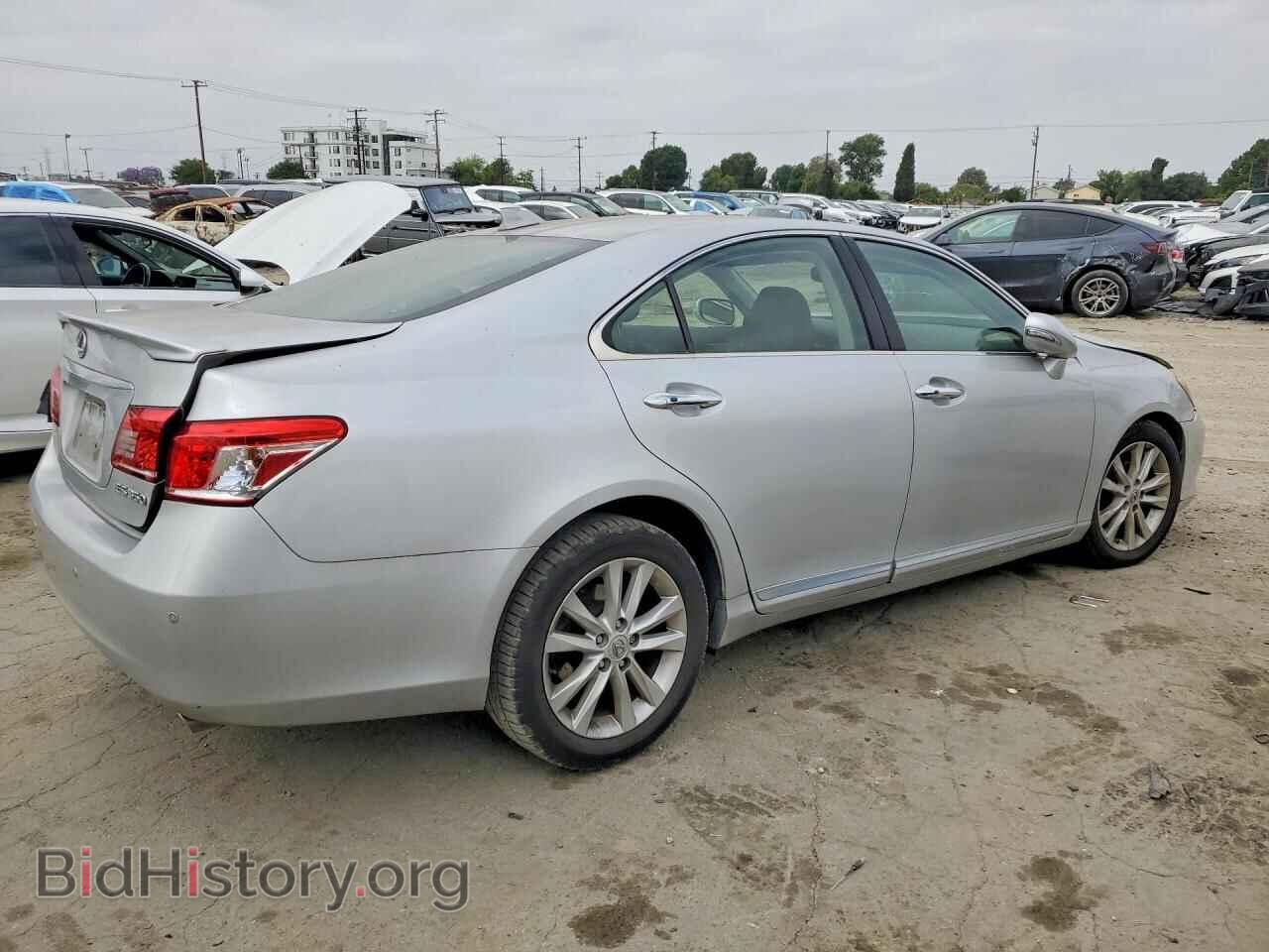 2011 LEXUS ES350 - VIN: JTHBK1EG2B2450933 - Фото 3