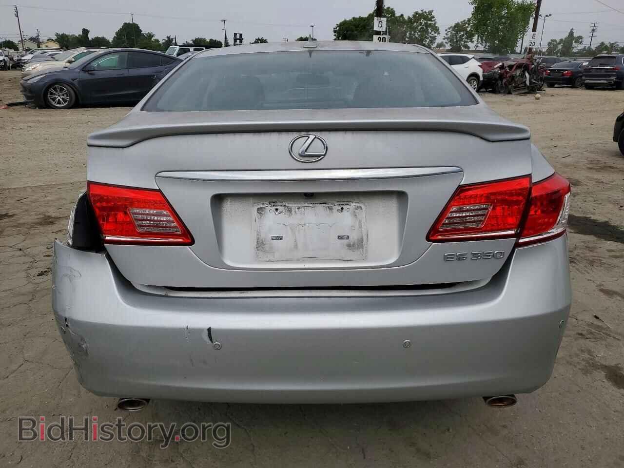 2011 LEXUS ES350 - VIN: JTHBK1EG2B2450933 - Фото 6