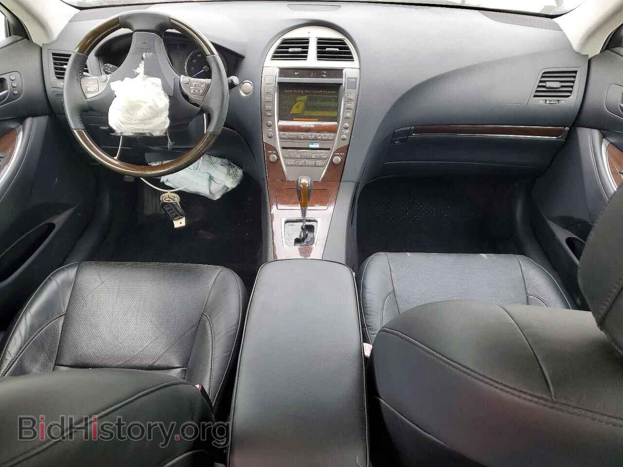 2011 LEXUS ES350 - VIN: JTHBK1EG2B2450933 - Фото 8