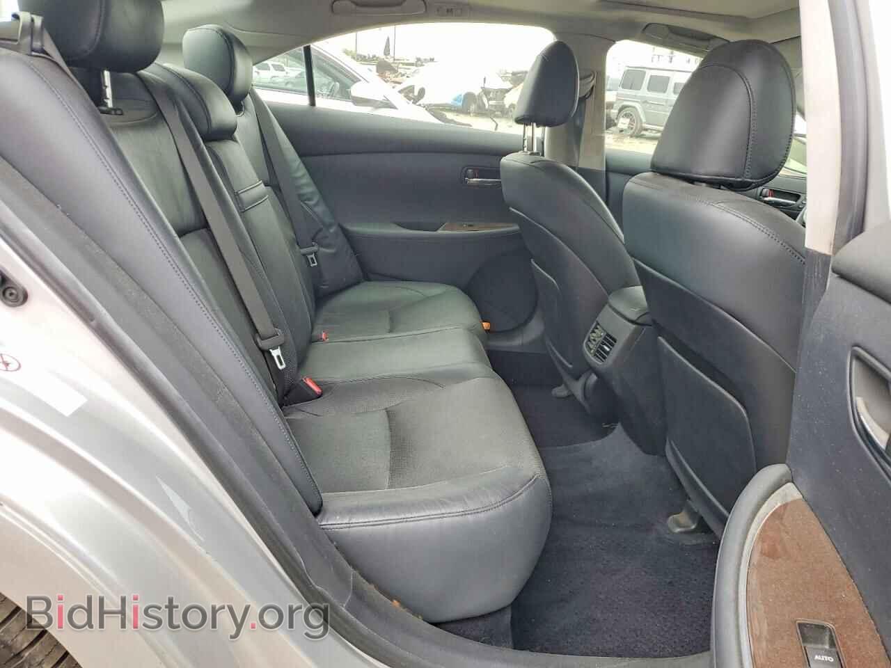 2011 LEXUS ES350 - VIN: JTHBK1EG2B2450933 - Фото 10