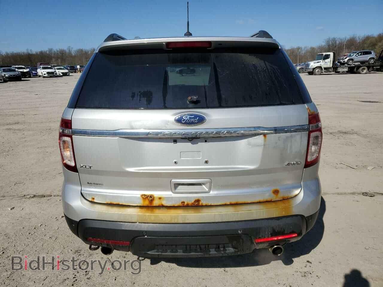 2014 FORD EXPLORER - VIN: 1FM5K8D80EGA20113 - Фото 6