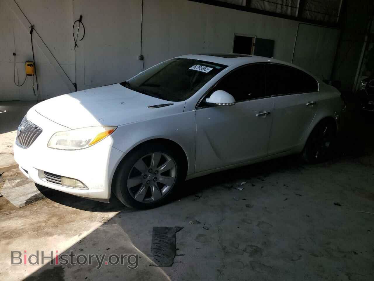 Photo 2G4GS5EV0C9212896 - BUICK REGAL 2012