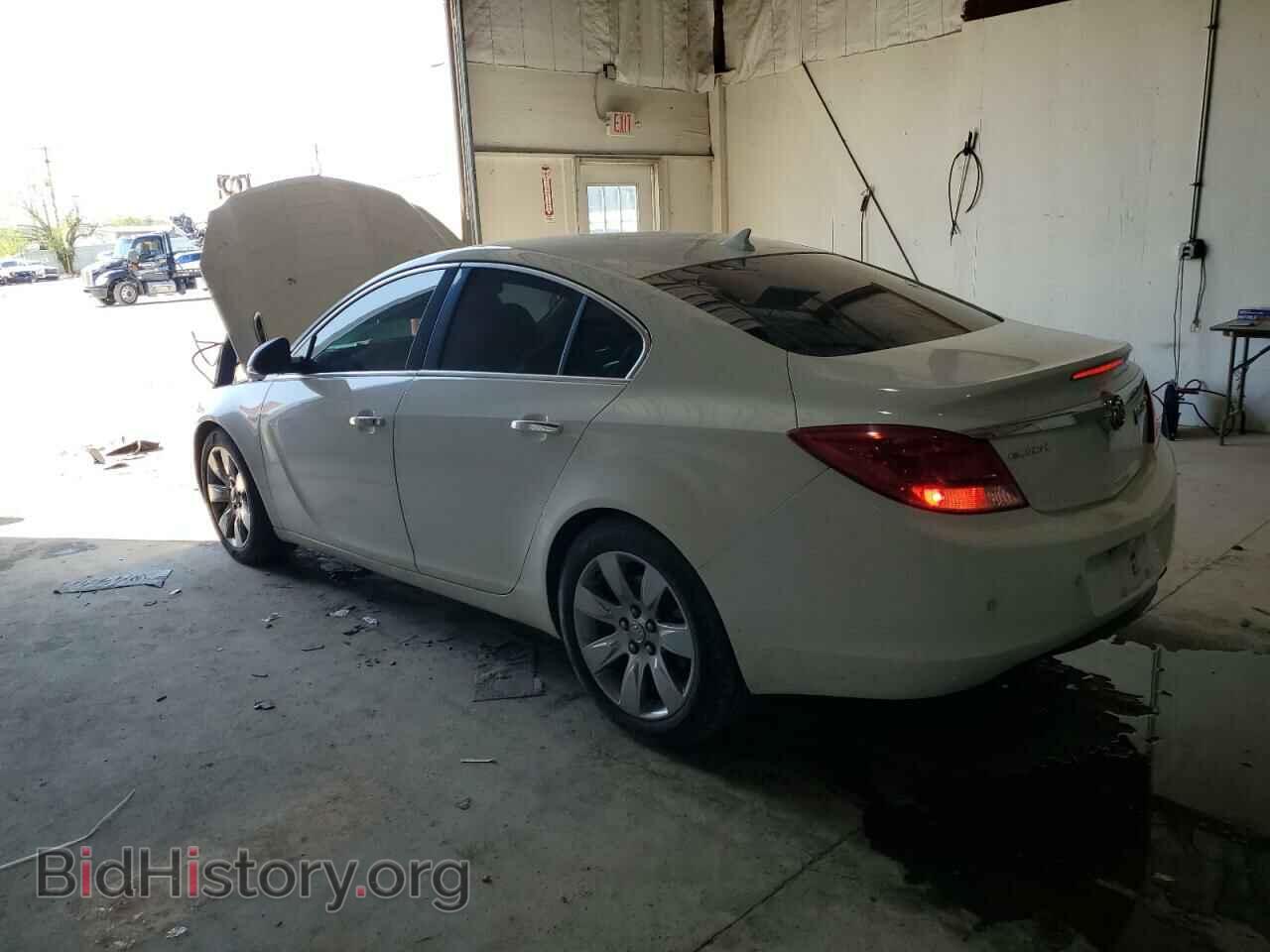 2012 BUICK REGAL - VIN: 2G4GS5EV0C9212896 - Photo 2