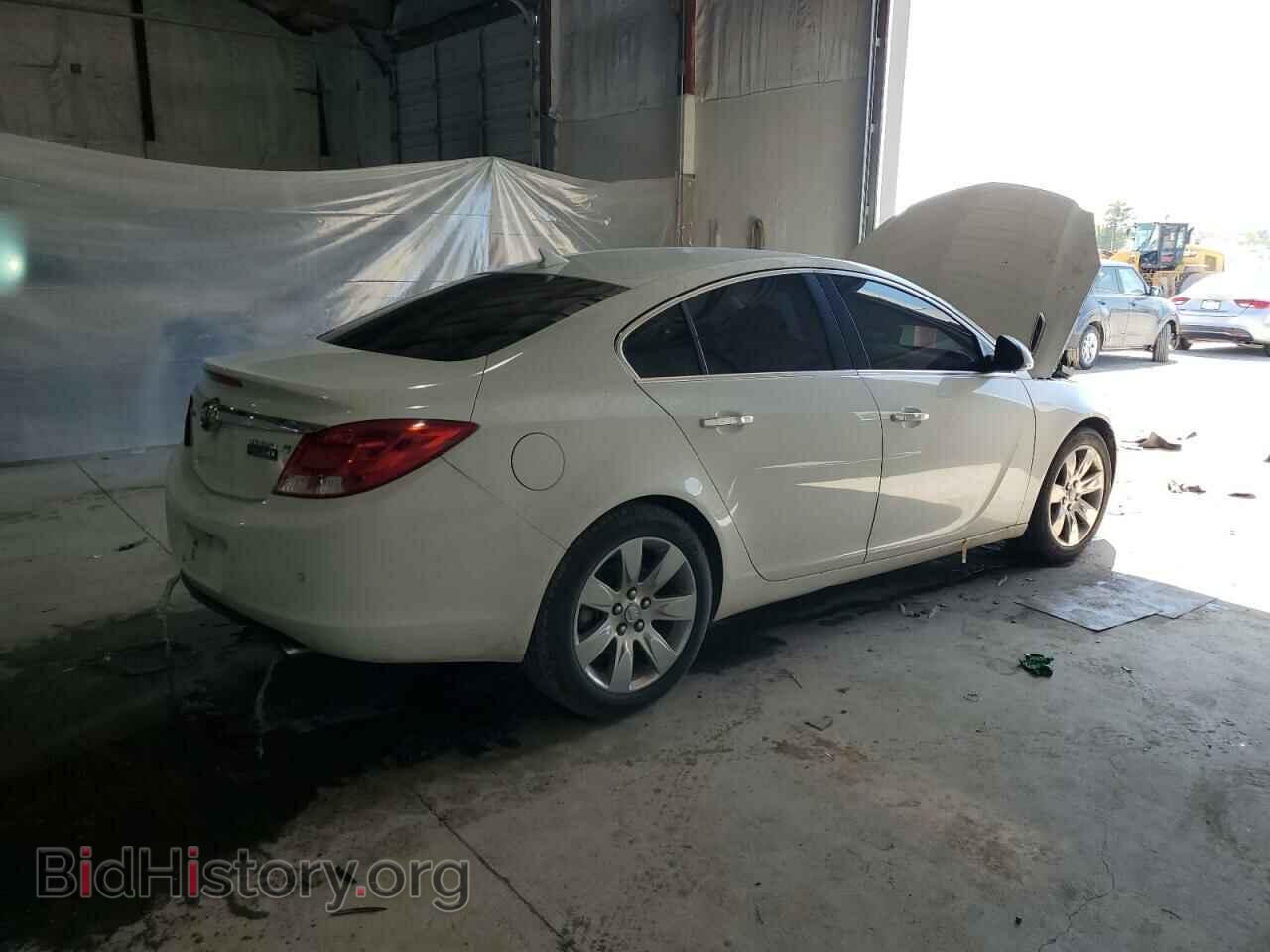 2012 BUICK REGAL - VIN: 2G4GS5EV0C9212896 - Photo 3