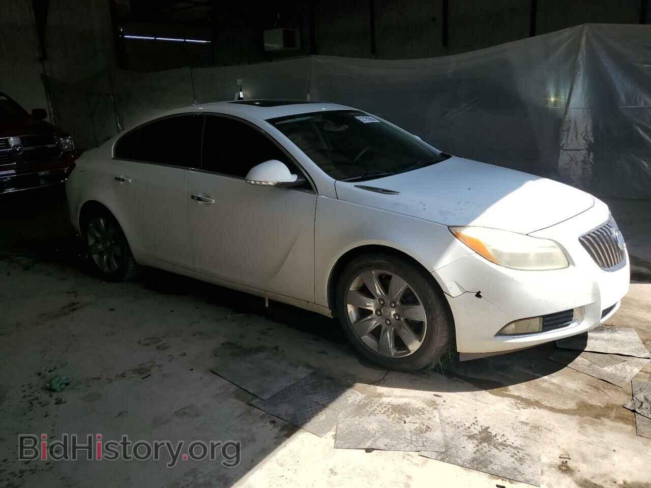 2012 BUICK REGAL - VIN: 2G4GS5EV0C9212896 - Photo 4