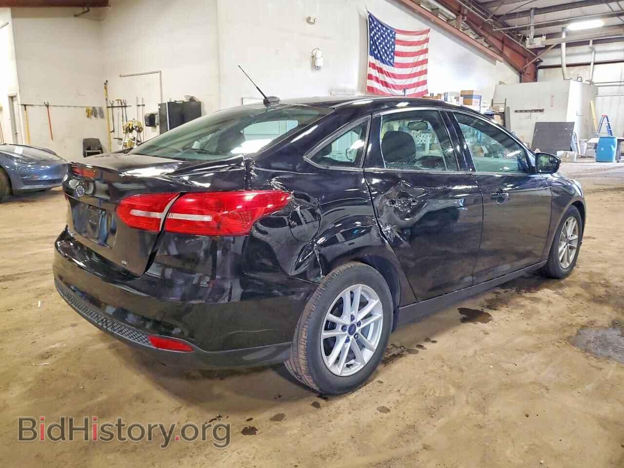 2017 FORD FOCUS - VIN: 1FADP3F20HL300614 - Фото 3