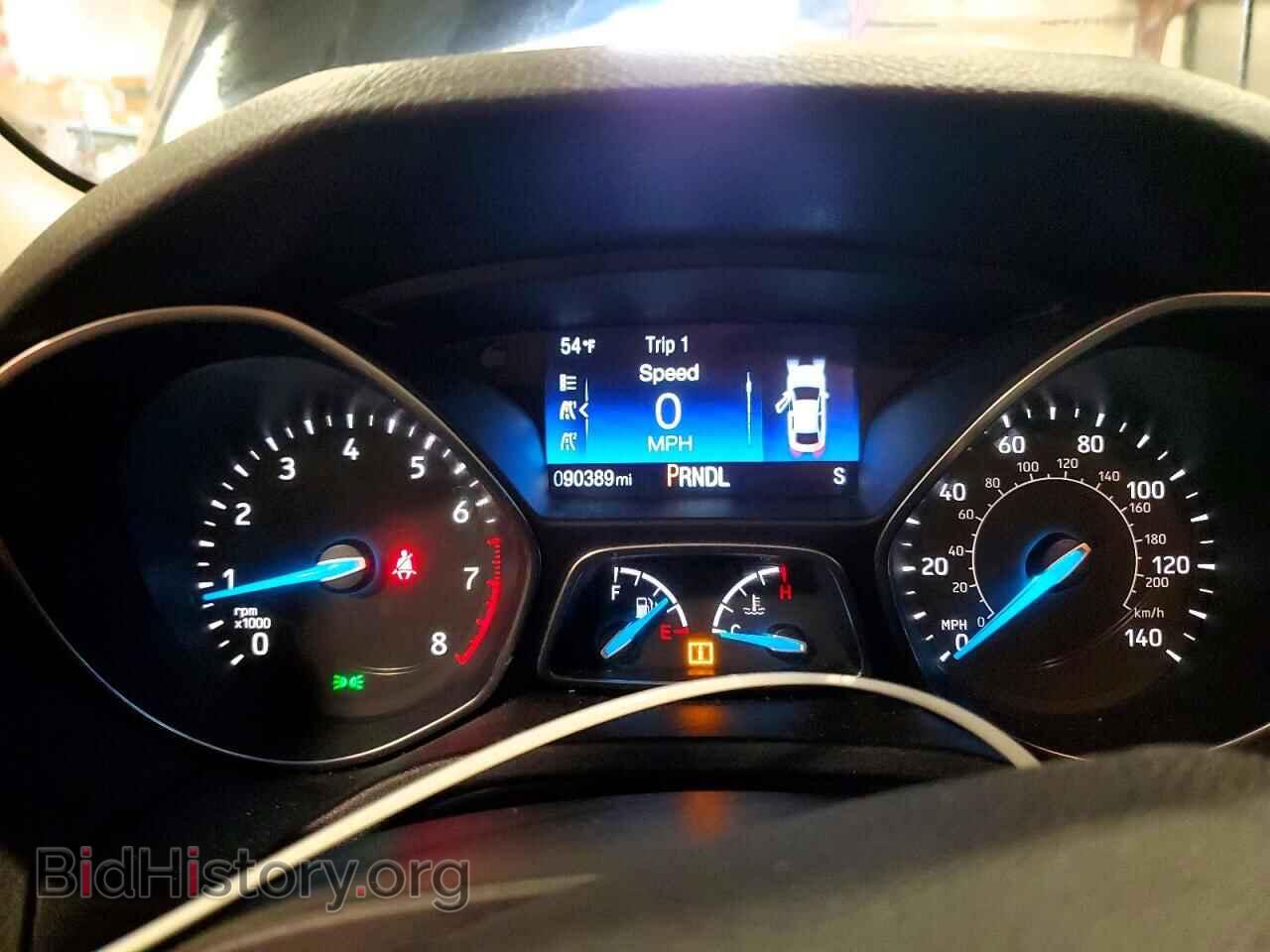 2017 FORD FOCUS - VIN: 1FADP3F20HL300614 - Фото 9