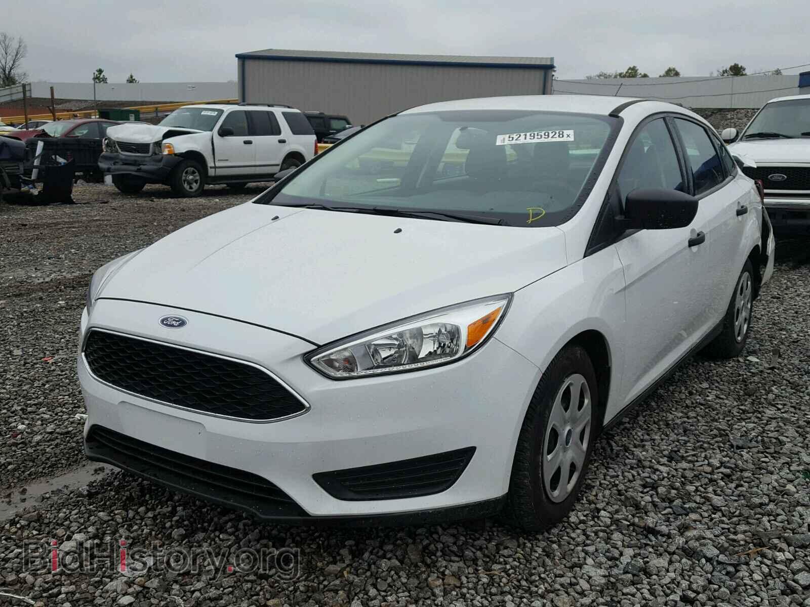 2017 FORD FOCUS - VIN: 1FADP3E23HL239356 - Photo 2