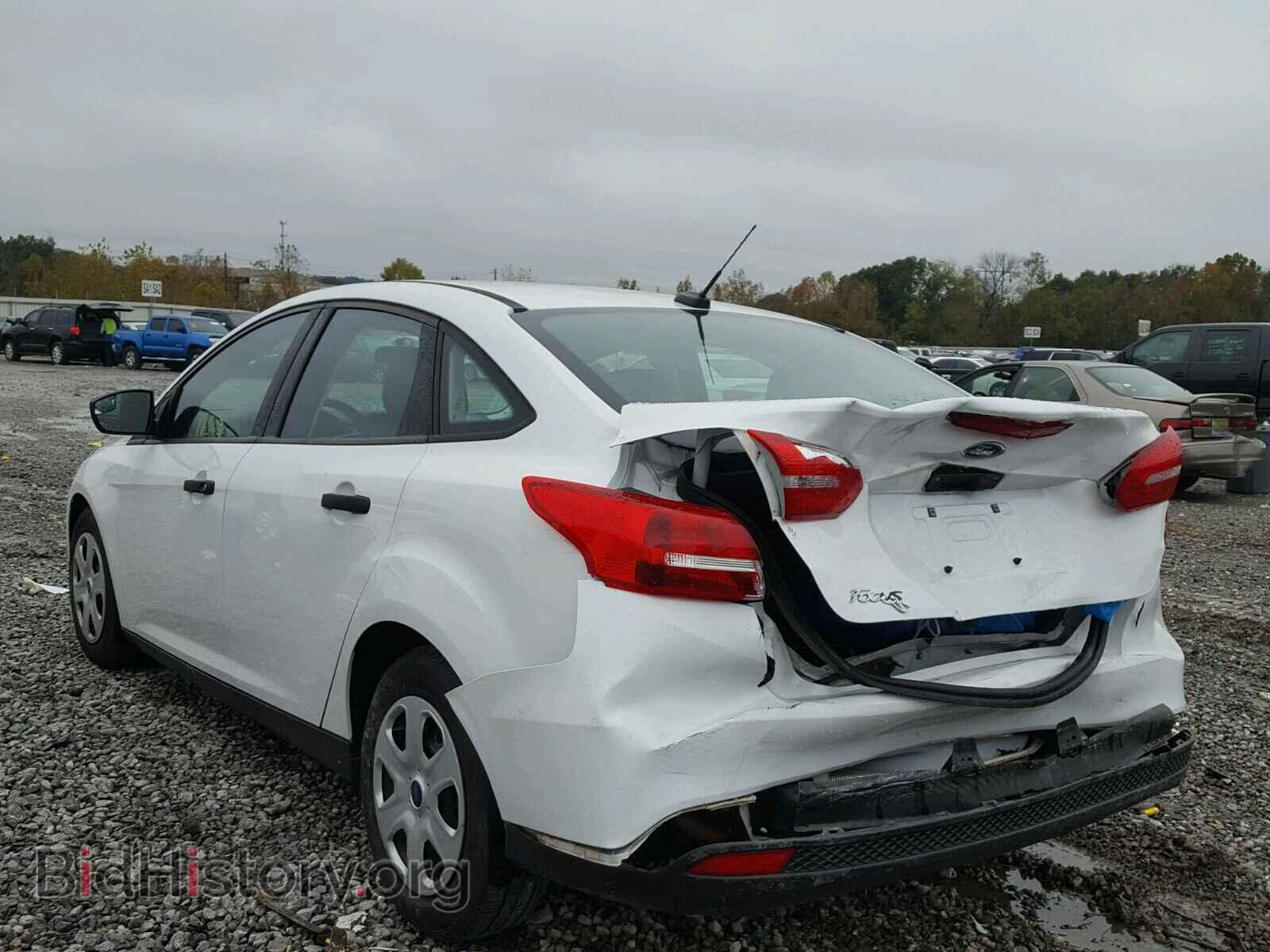 2017 FORD FOCUS - VIN: 1FADP3E23HL239356 - Photo 3