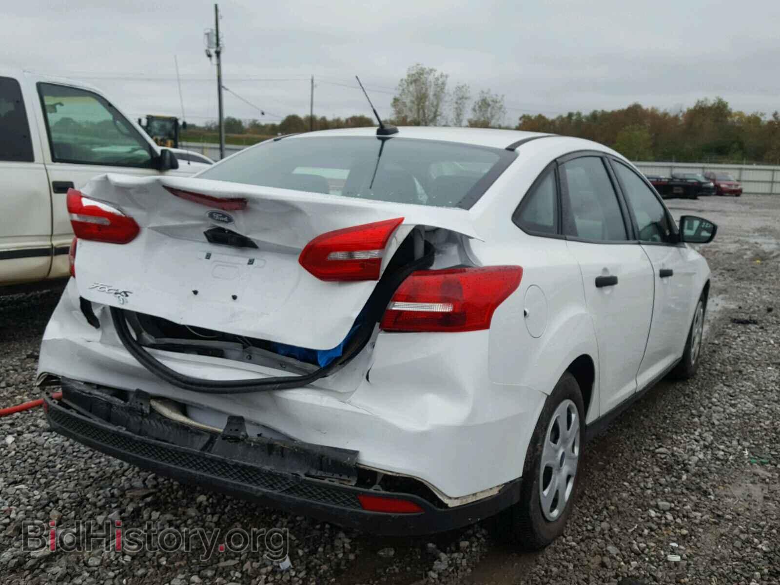 2017 FORD FOCUS - VIN: 1FADP3E23HL239356 - Photo 4