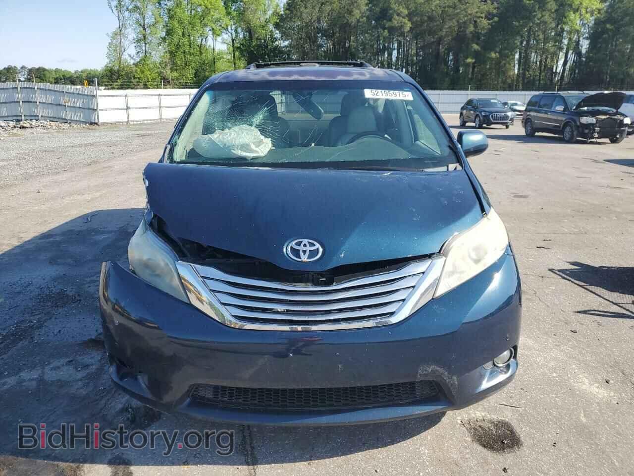 2011 TOYOTA All Models - VIN: 5TDDK3DC2BS011227 - Фото 5