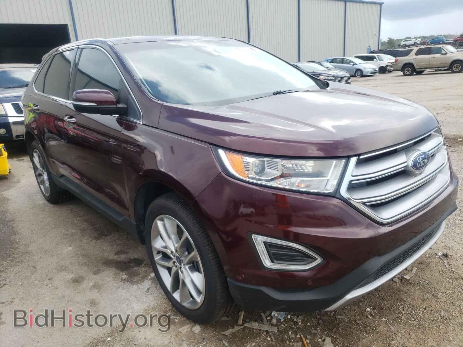 Photo 2FMPK4K95JBC25084 - FORD EDGE 2018