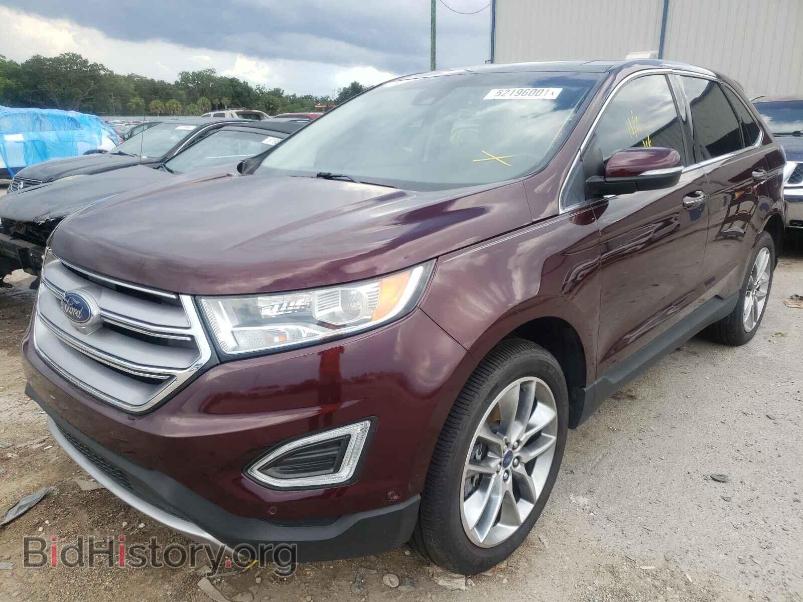 2018 FORD EDGE - VIN: 2FMPK4K95JBC25084 - Photo 2