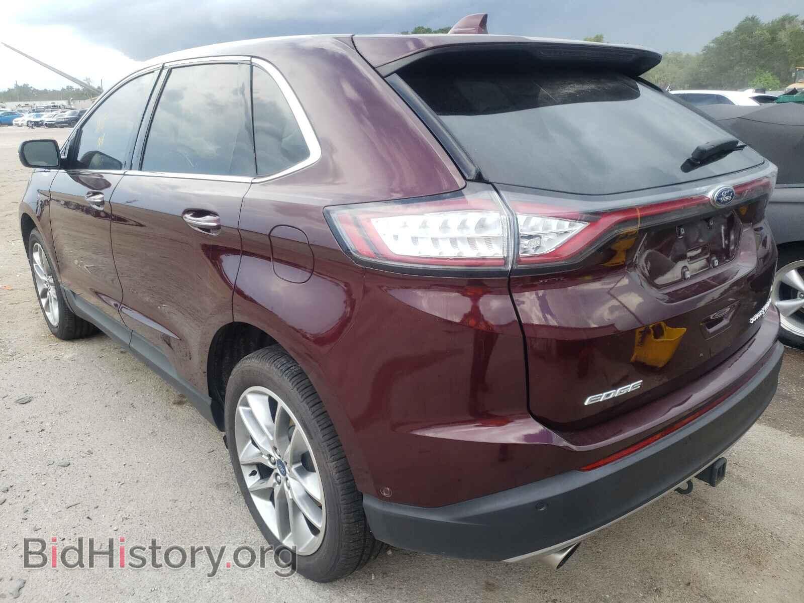 2018 FORD EDGE - VIN: 2FMPK4K95JBC25084 - Photo 3