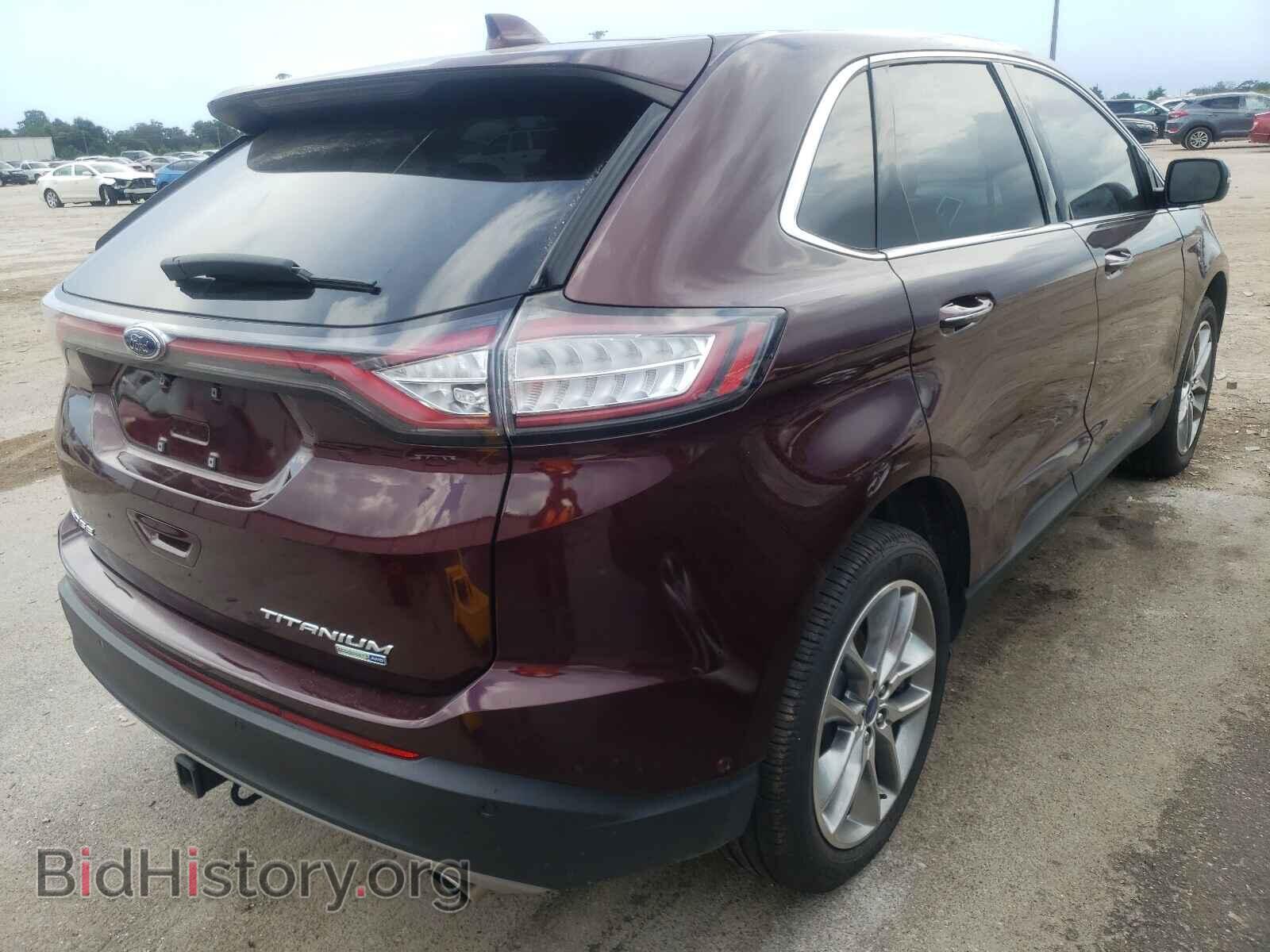 2018 FORD EDGE - VIN: 2FMPK4K95JBC25084 - Photo 4
