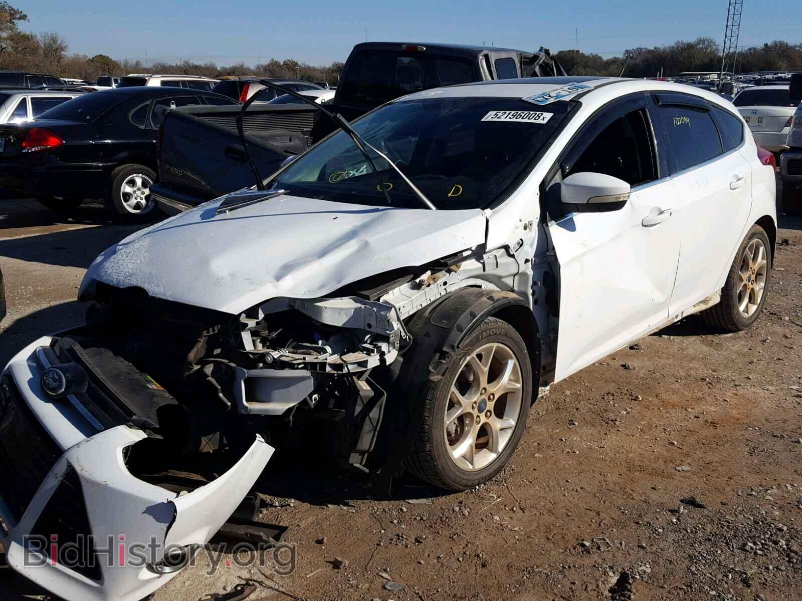 2012 FORD FOCUS - VIN: 1FAHP3M23CL371108 - Photo 2