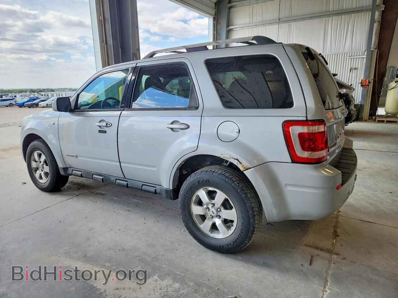 2008 FORD ESCAPE - VIN: 1FMCU94158KB01653 - Фото 2