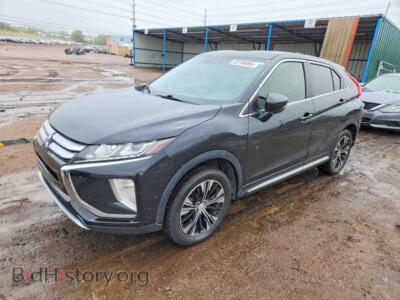 2019 Mitsubishi ECLIPSE SE, черный — VIN JA4AT5AA2KZ024003, Copart