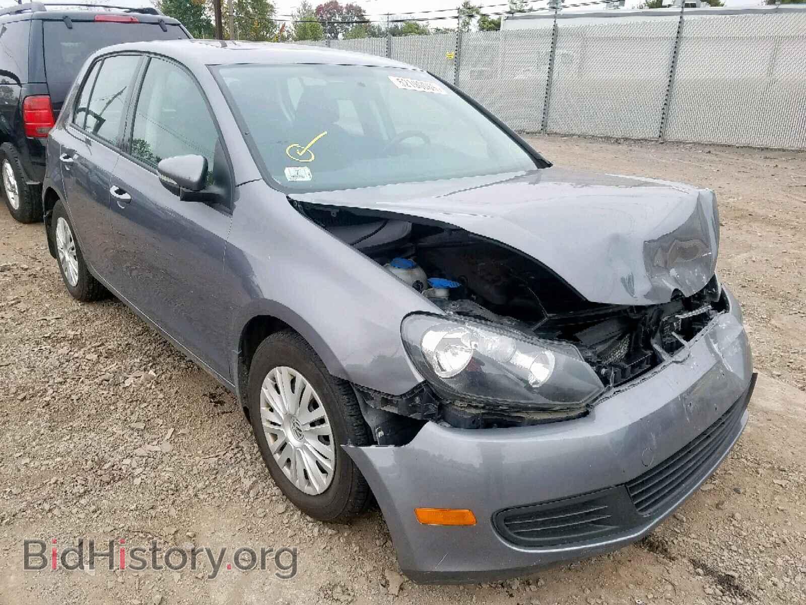 Photo WVWDB7AJ0DW118032 - VOLKSWAGEN GOLF 2013