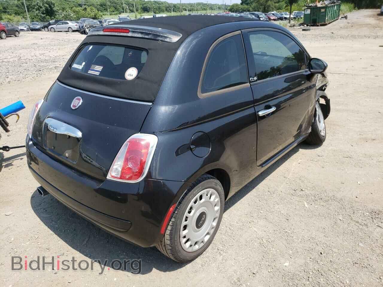 2012 FIAT 500 - VIN: 3C3CFFDR8CT148979 - Фото 4