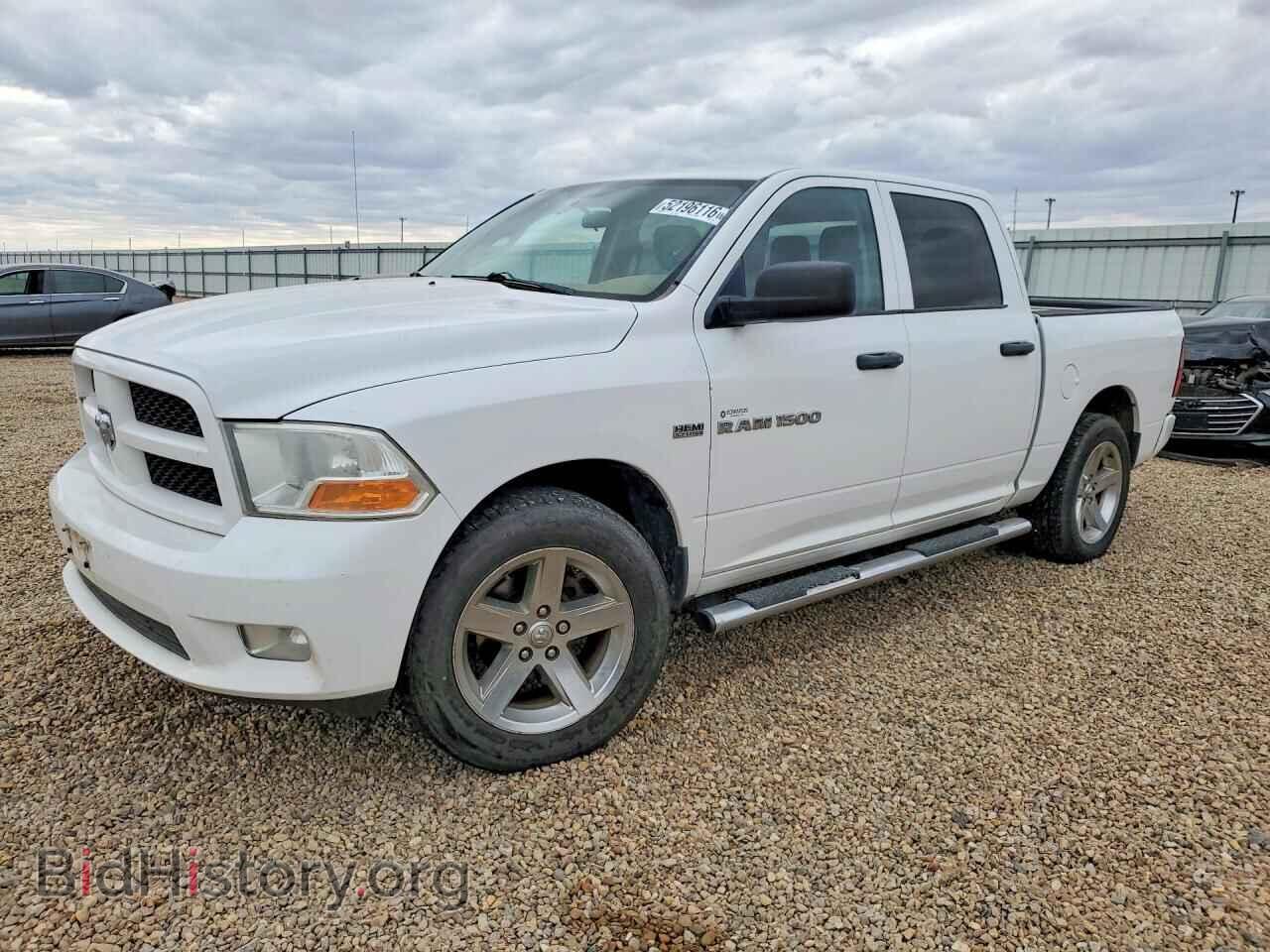 Photo 1C6RD6KT8CS157524 - DODGE RAM 1500 2012