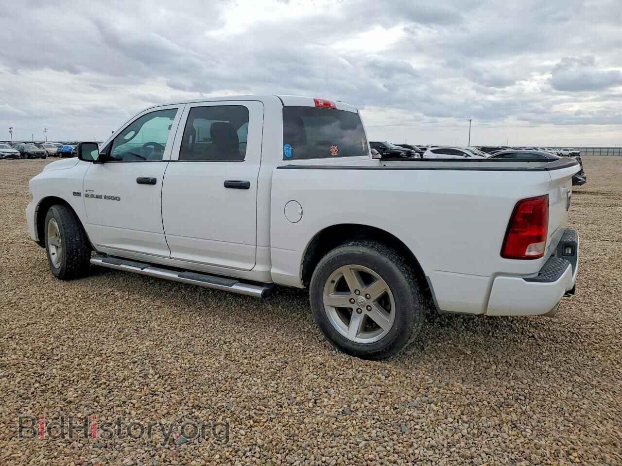 2012 DODGE RAM 1500 - VIN: 1C6RD6KT8CS157524 - Фото 2