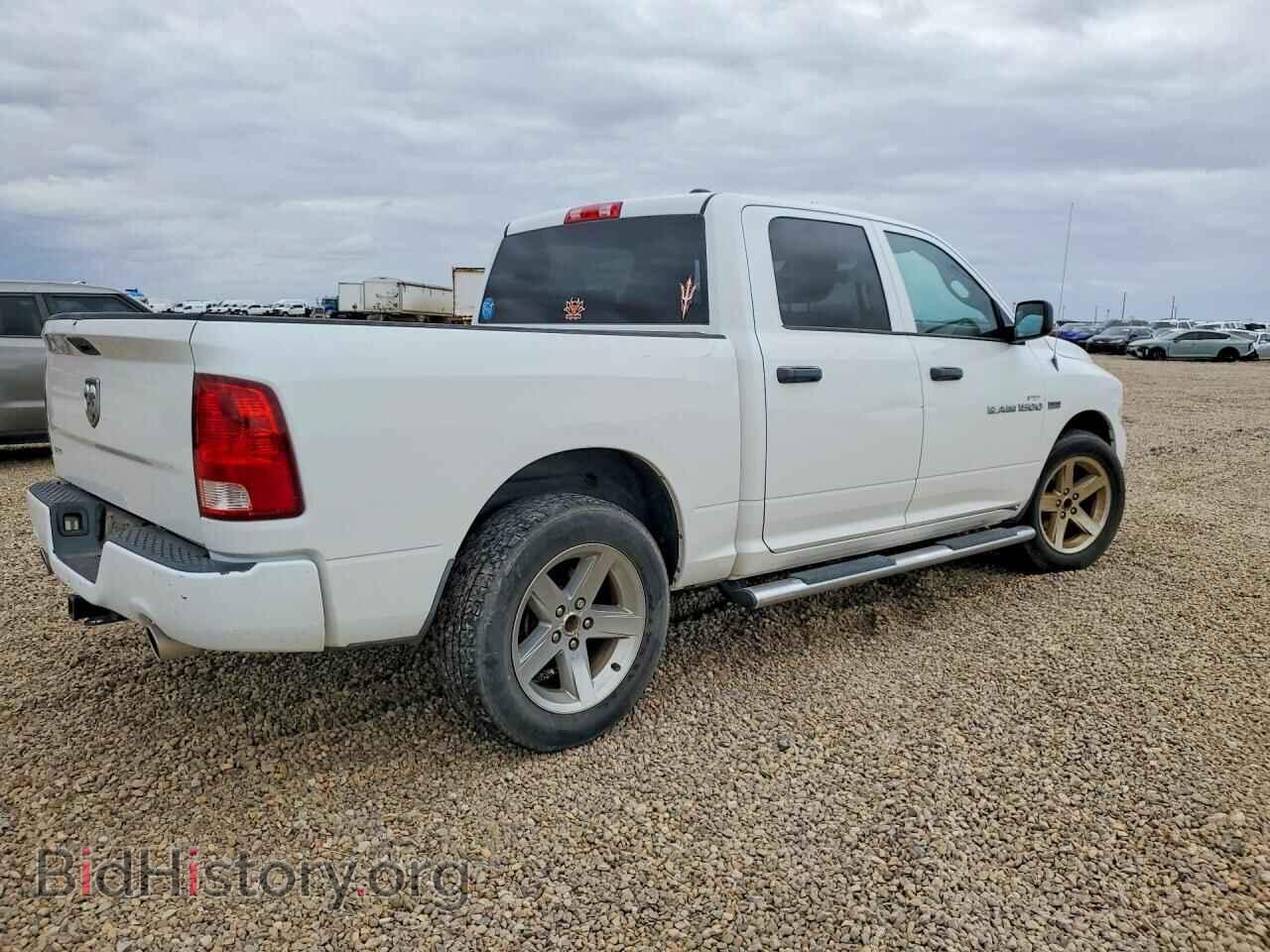 2012 DODGE RAM 1500 - VIN: 1C6RD6KT8CS157524 - Фото 3