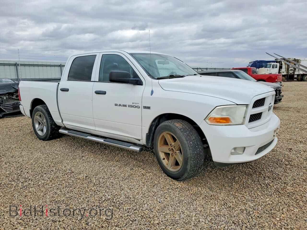 2012 DODGE RAM 1500 - VIN: 1C6RD6KT8CS157524 - Фото 4