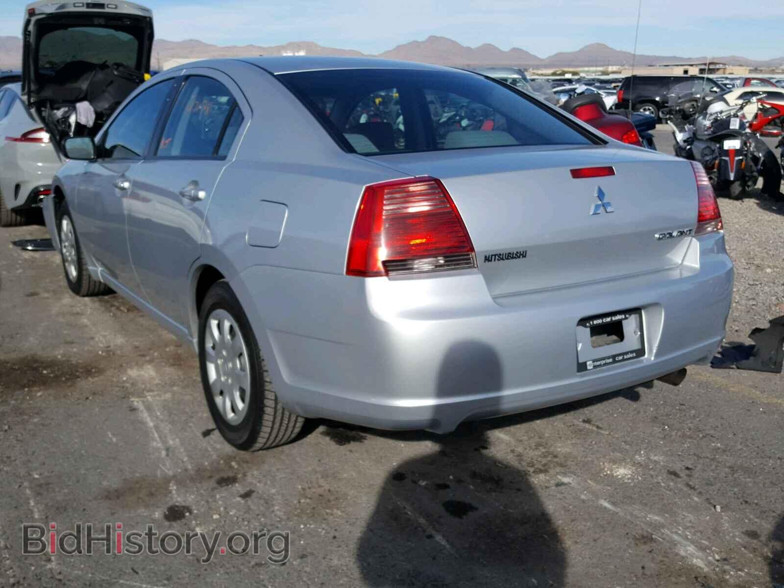 2008 MITSUBISHI GALANT - VIN: 4A3AB36F88E024683 - Фото 3