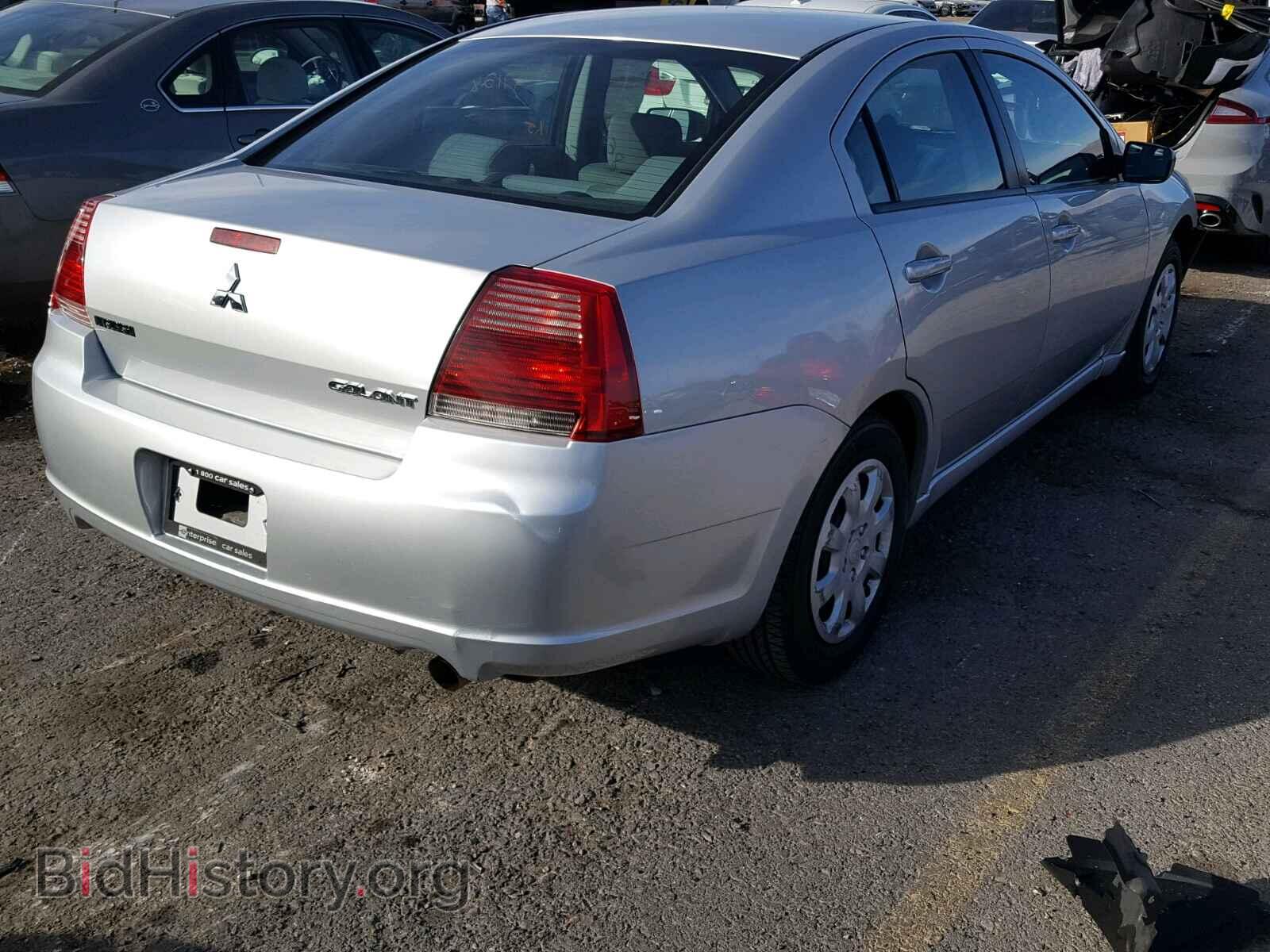 2008 MITSUBISHI GALANT - VIN: 4A3AB36F88E024683 - Фото 4